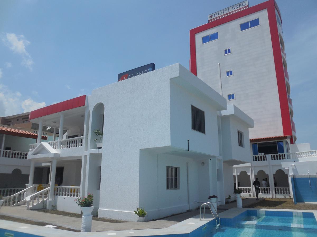 Hotel Bkbg Lomé Exterior foto