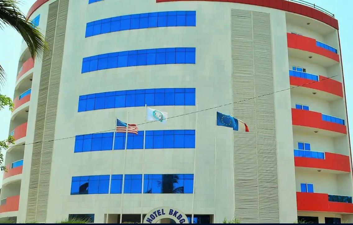 Hotel Bkbg Lomé Exterior foto